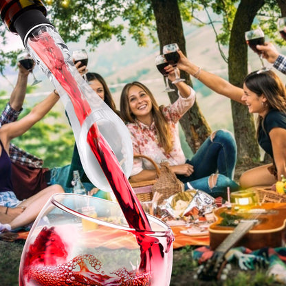 Smart Air Intake Wine Aerator Pourer Spout