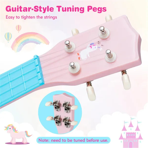 21" Beginners Ukulele - Boost Your Kids Musical Imagination !