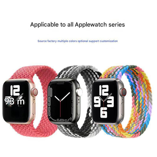 iWatch Strap With Simple Integrated Weaving - Shop Jobie