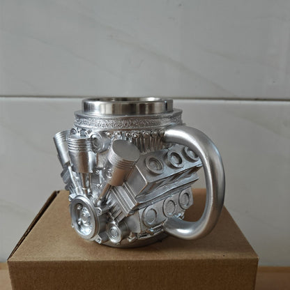 Rev-Up Your Engine Coffee Mug