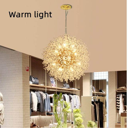 Dandelion Crystal Chandelier - Shop Jobie