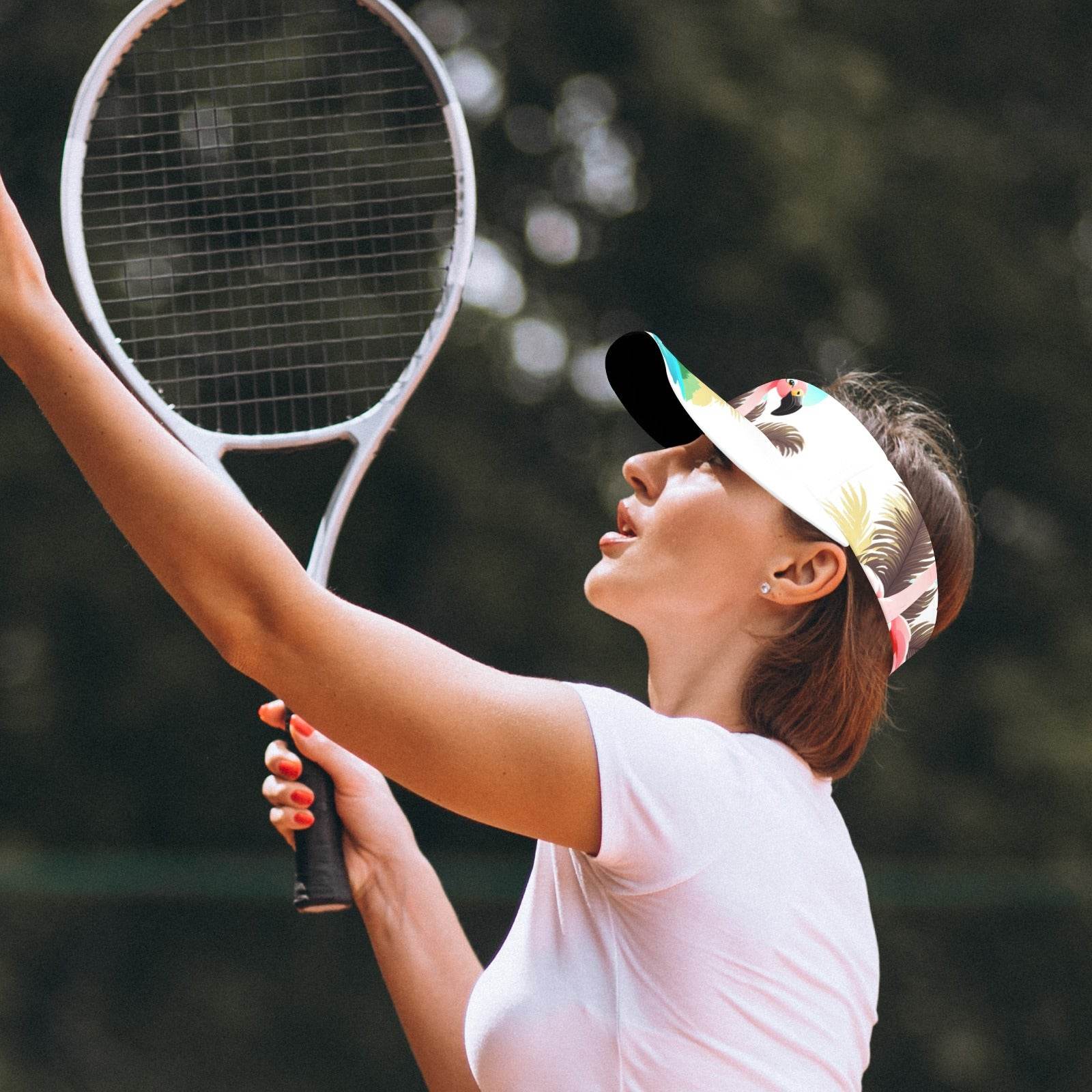 Flamingo Visor - Shop Jobie