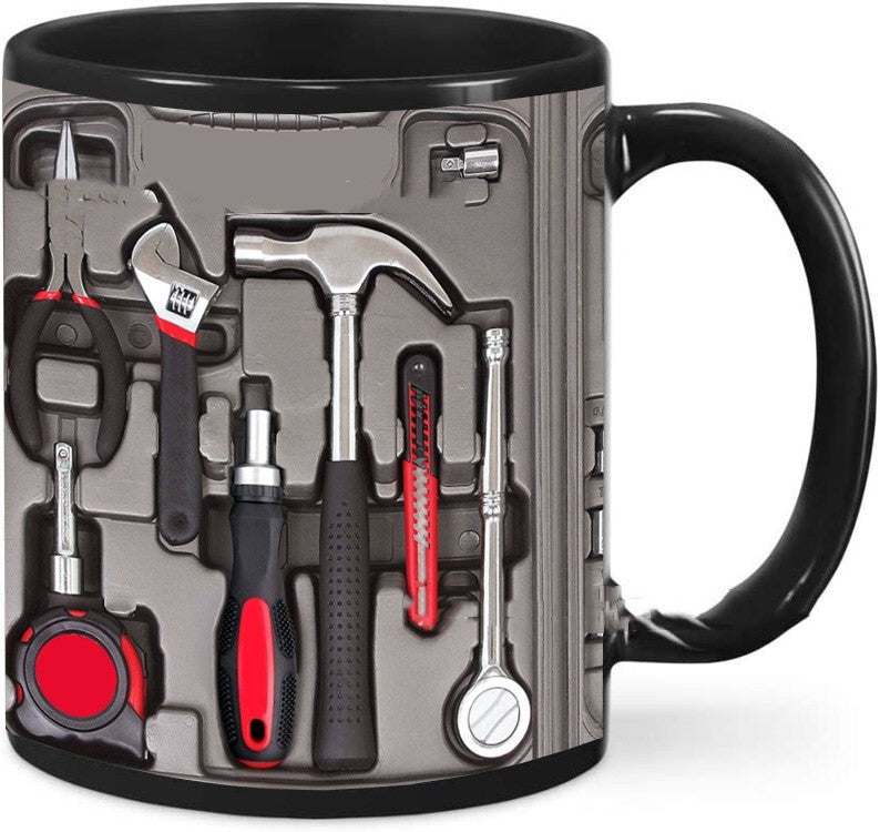 Toolbox Ceramic Coffee Mugs