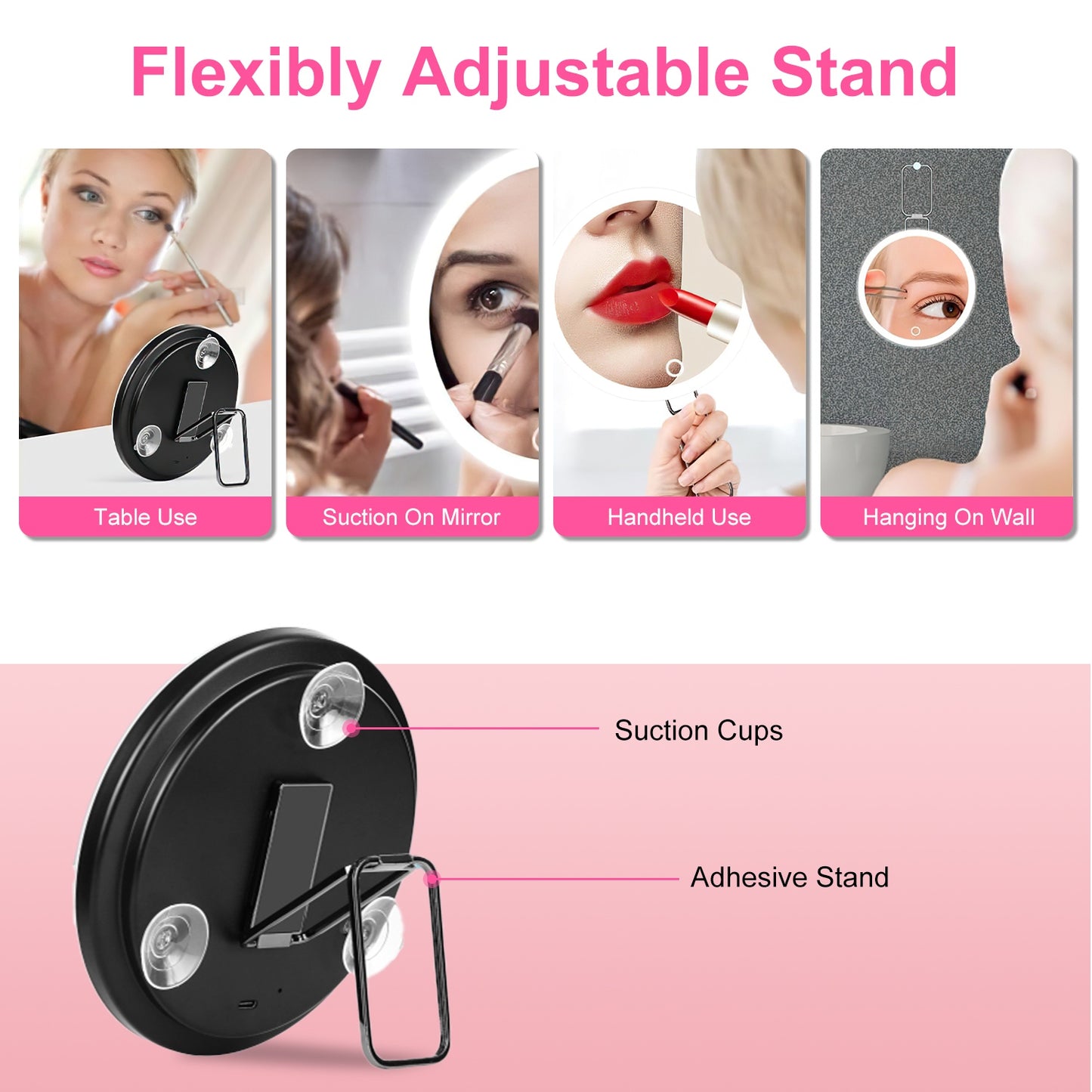 30X Magnifying Mirror w/Light