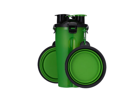 Pet Travel Bottle & Bowl