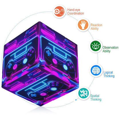 Brain-Bending Magic Cube Puzzle