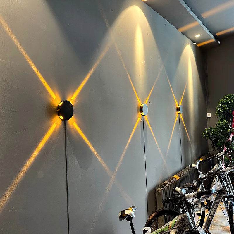 Cross Star Light Bar Wall Lamp - Shop Jobie