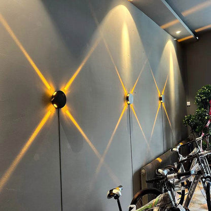 Cross Star Light Bar Wall Lamp - Shop Jobie