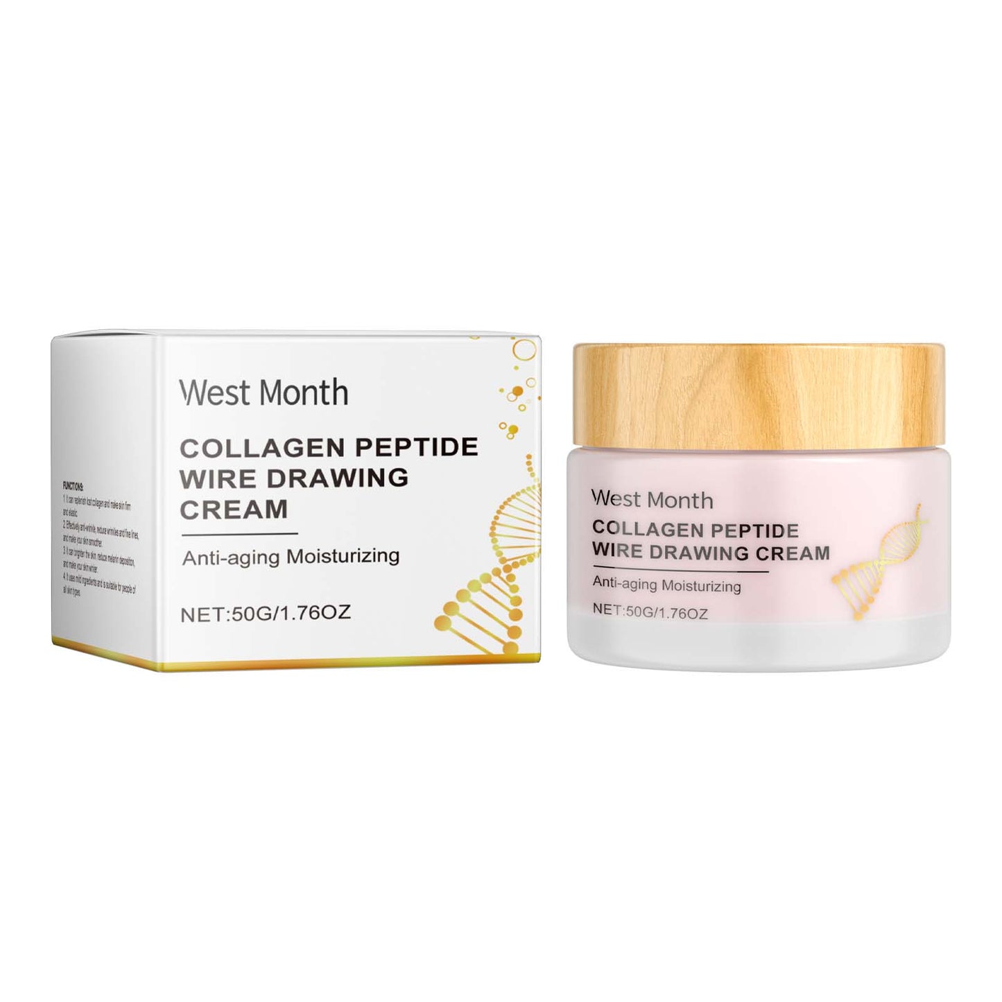 West Month Collagen Polypeptide Skin Care Cream