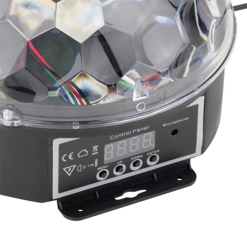 Disco Magic Ball w/Special Effects Lighting