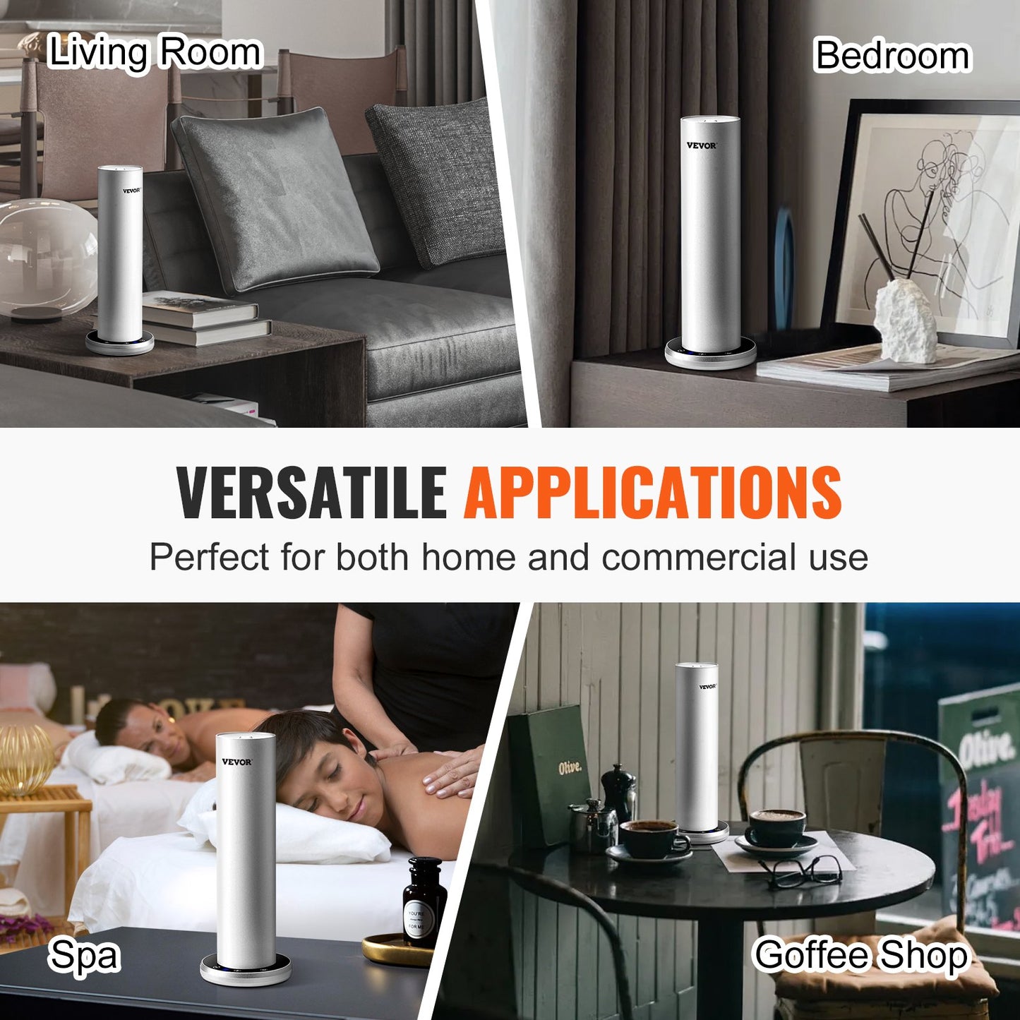 Bluetooth Smart Scent Air Aromatherapy Diffuser