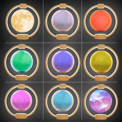 Floating Moon Magic Bluetooth Speaker