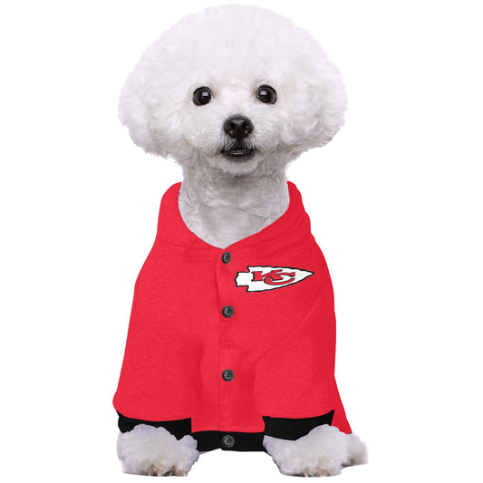 KC Chiefs Dog Hoodie