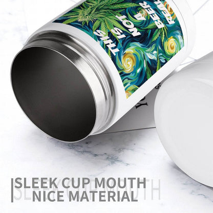 Funny Weed Can Cooler Cozy - Shop Jobie