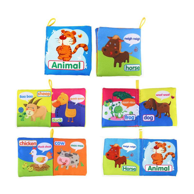 Early Development Cognitive Baby Books - Shop Jobie