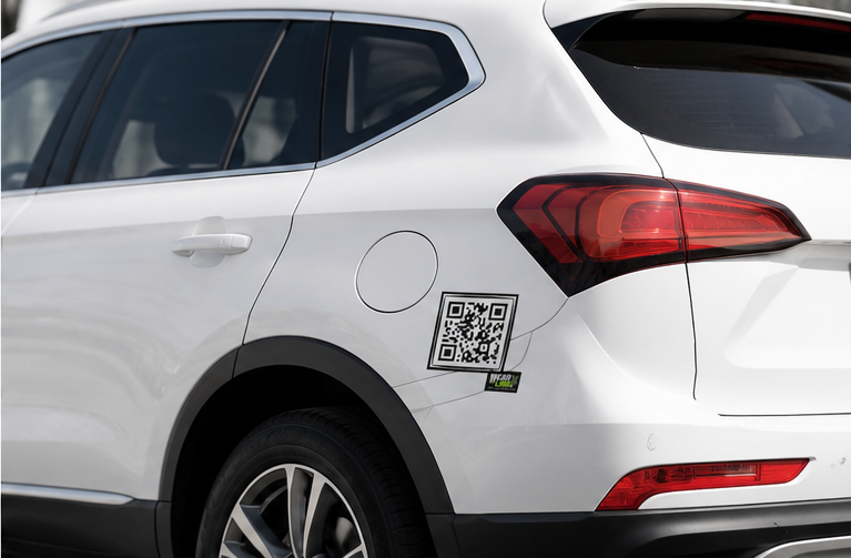 WEAR THE LINK - Car Stickers