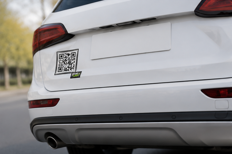 WEAR THE LINK - Car Stickers