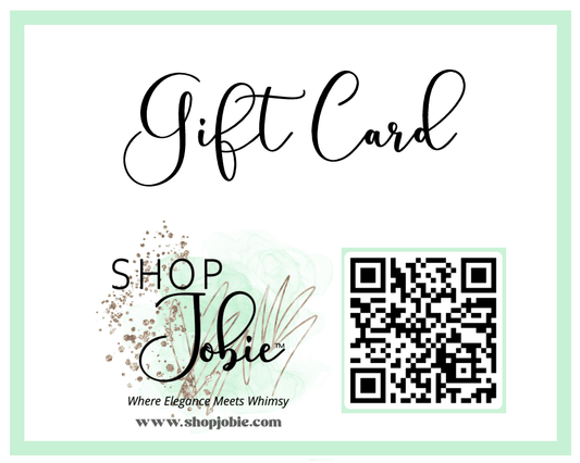 SHOP JOBIE GIFT CARDS! - Shop Jobie