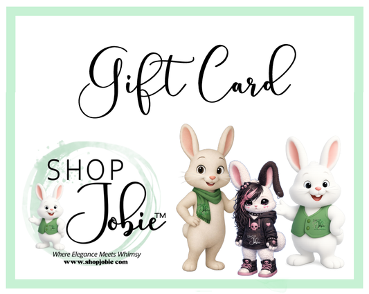 ShopJobie.com GIFT CARDS!