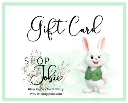 ShopJobie.com GIFT CARDS!