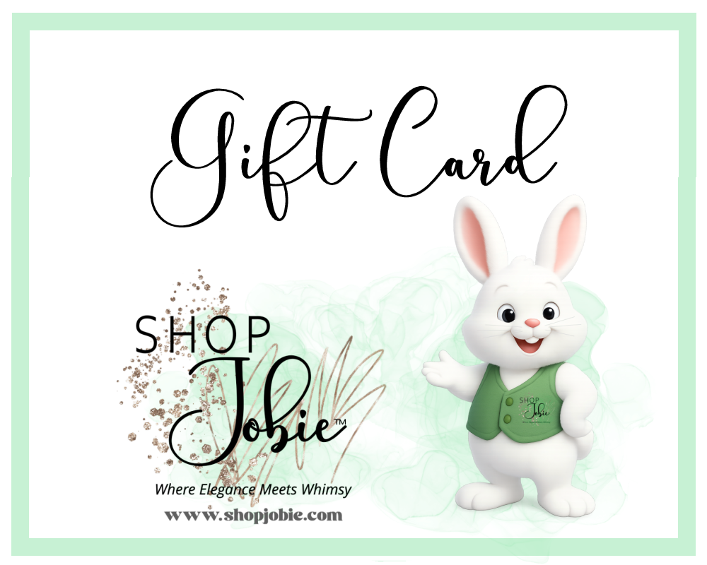 ShopJobie.com GIFT CARDS!