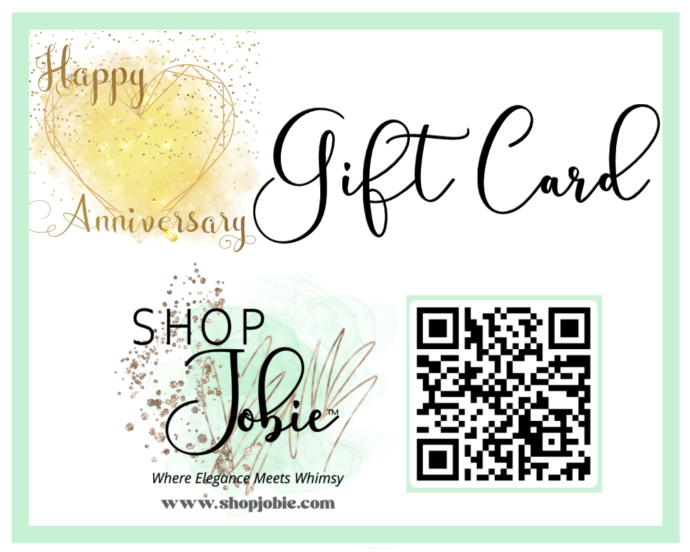 SHOP JOBIE GIFT CARDS!