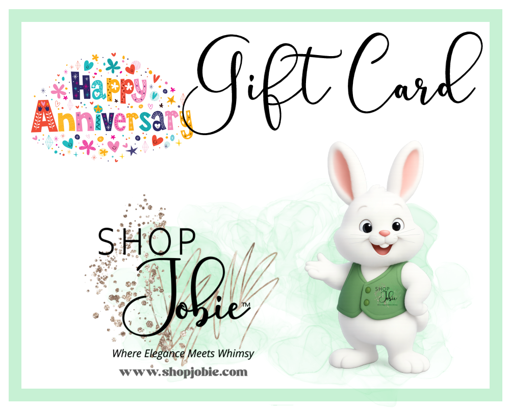 ShopJobie.com GIFT CARDS!