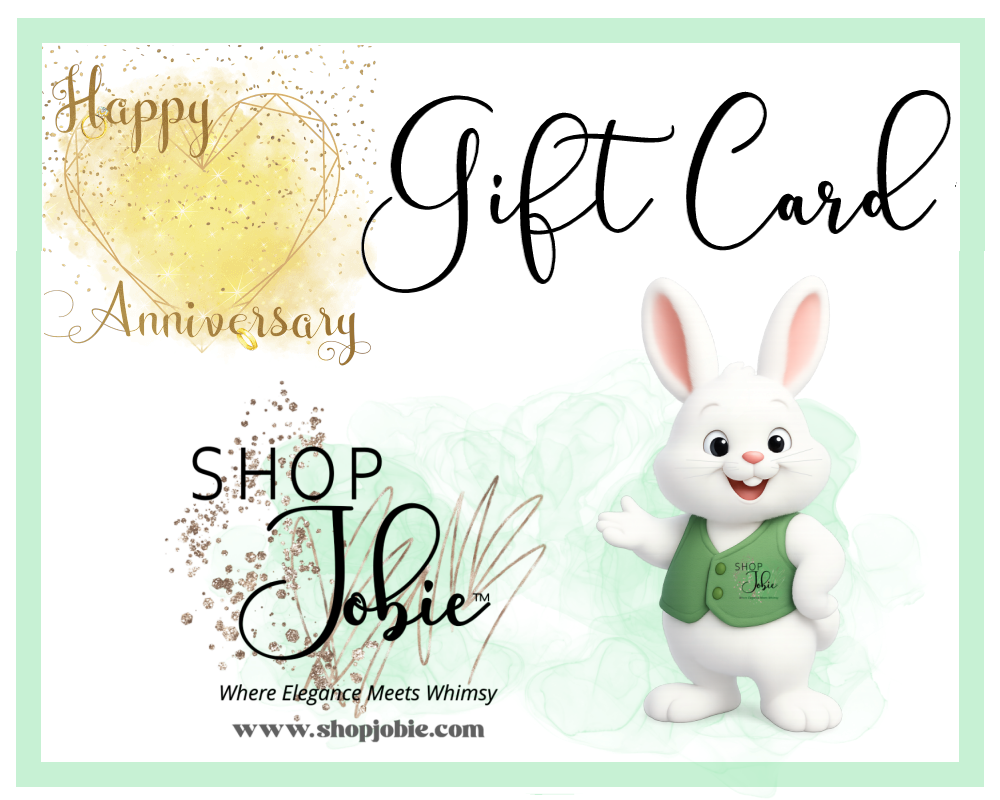 ShopJobie.com GIFT CARDS!