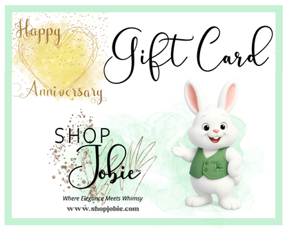 ShopJobie.com GIFT CARDS!