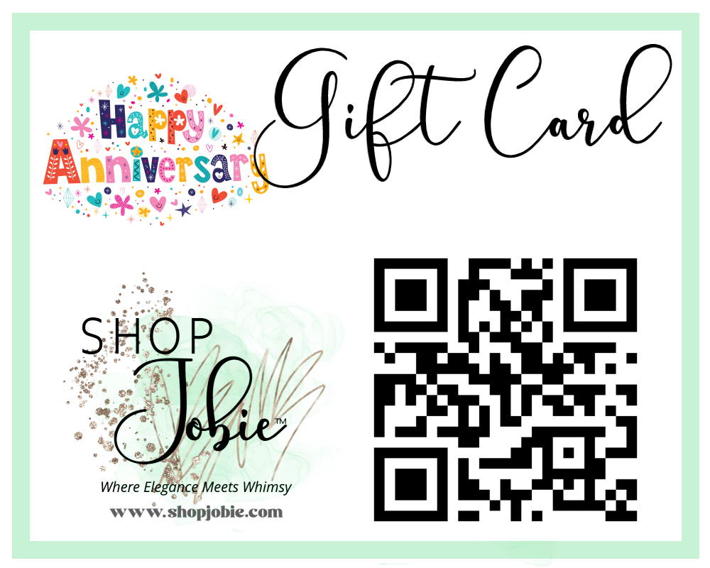 ShopJobie.com GIFT CARDS!