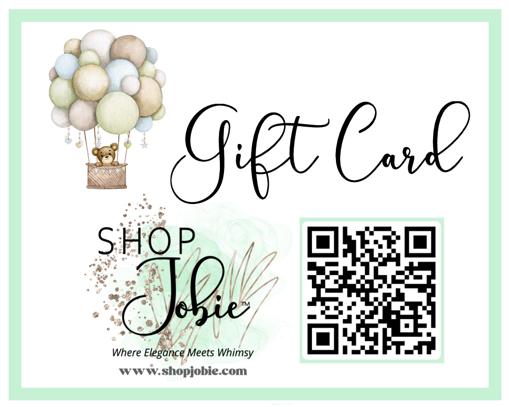 SHOP JOBIE GIFT CARDS!