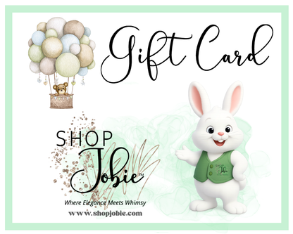 ShopJobie.com GIFT CARDS!