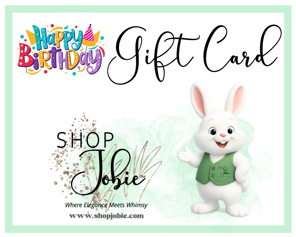 ShopJobie.com GIFT CARDS!
