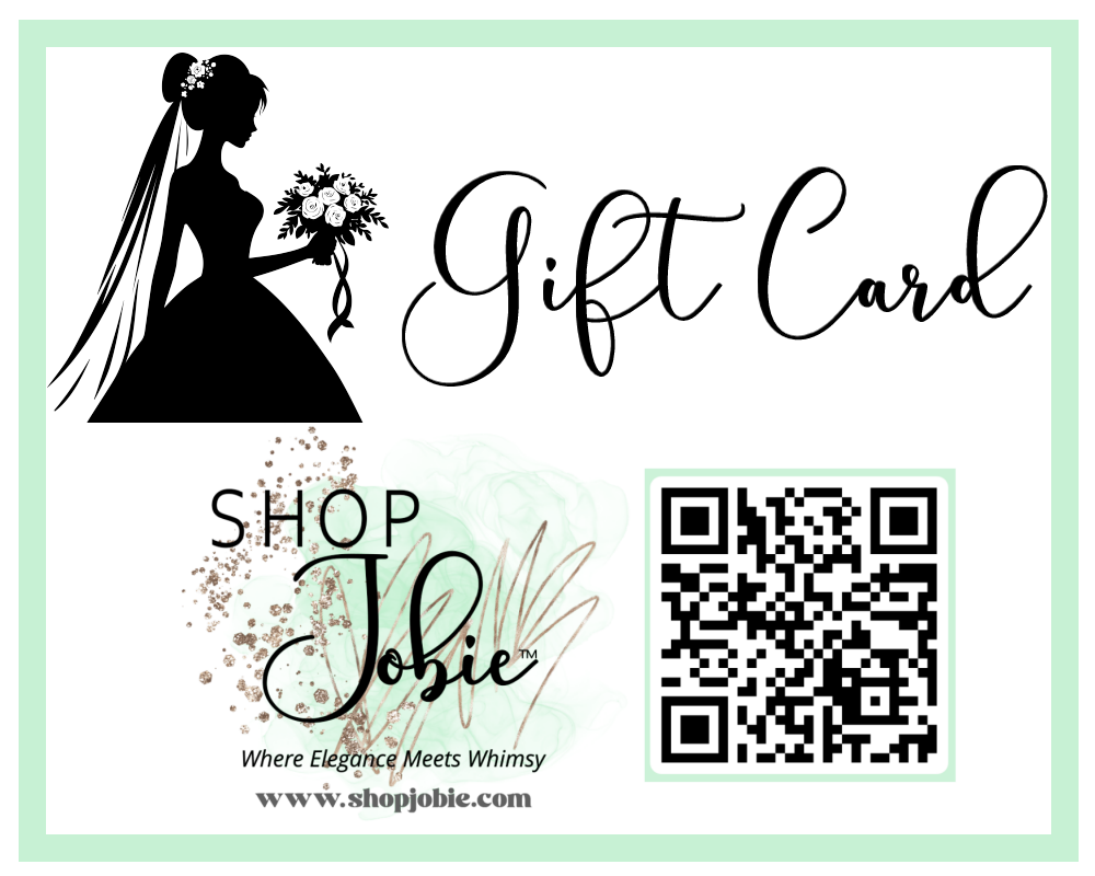 SHOP JOBIE GIFT CARDS!