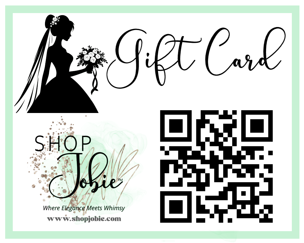 ShopJobie.com GIFT CARDS!