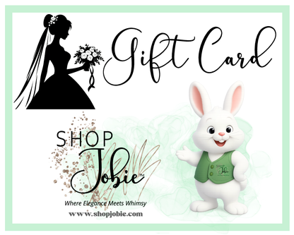ShopJobie.com GIFT CARDS!