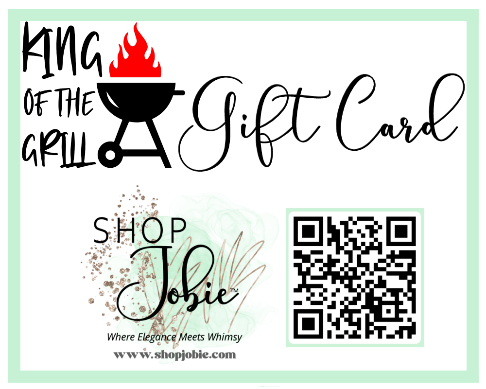 SHOP JOBIE GIFT CARDS!