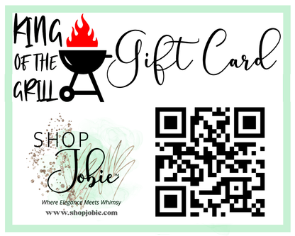 ShopJobie.com GIFT CARDS!