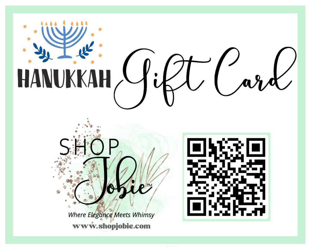 SHOP JOBIE GIFT CARDS!