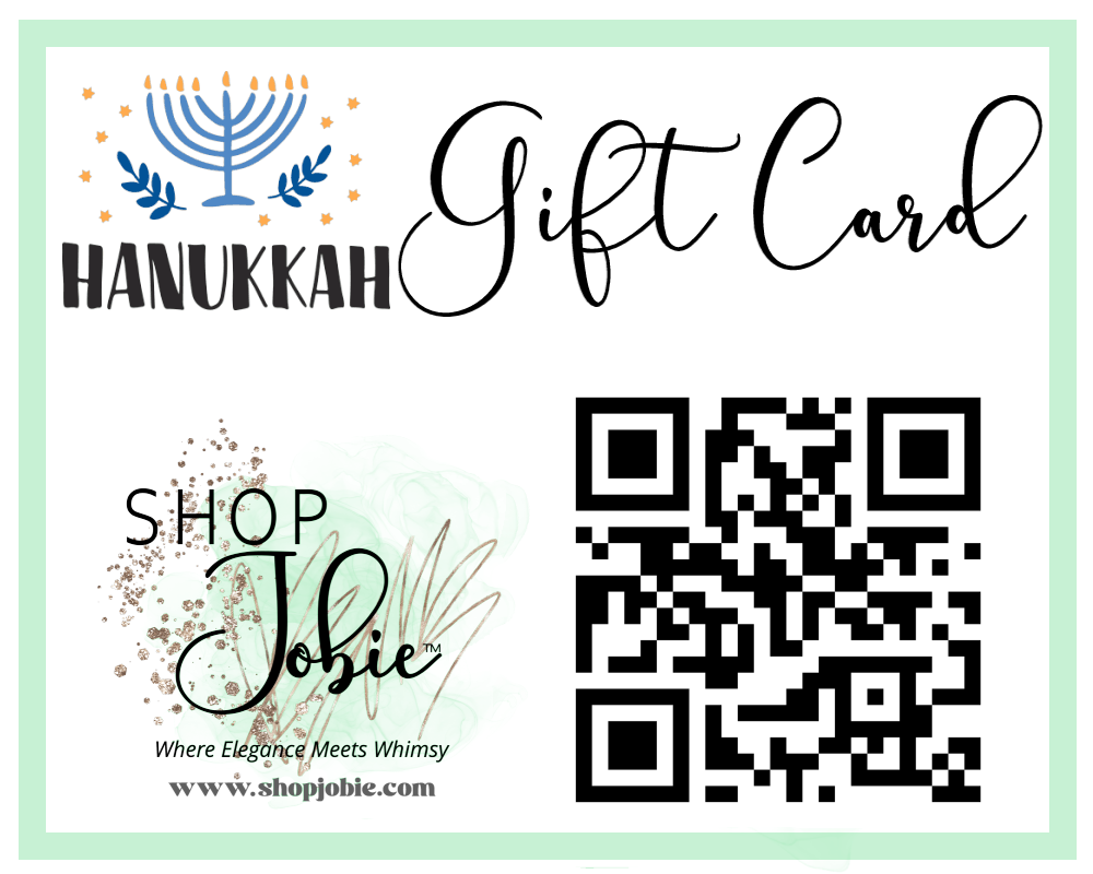 ShopJobie.com GIFT CARDS!