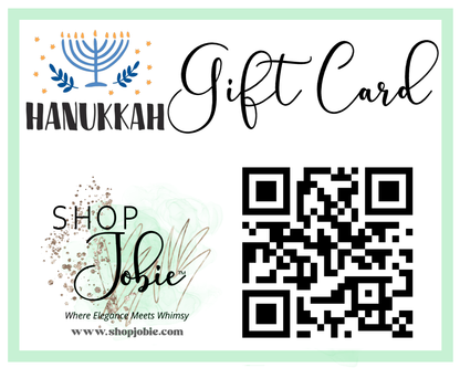 ShopJobie.com GIFT CARDS!