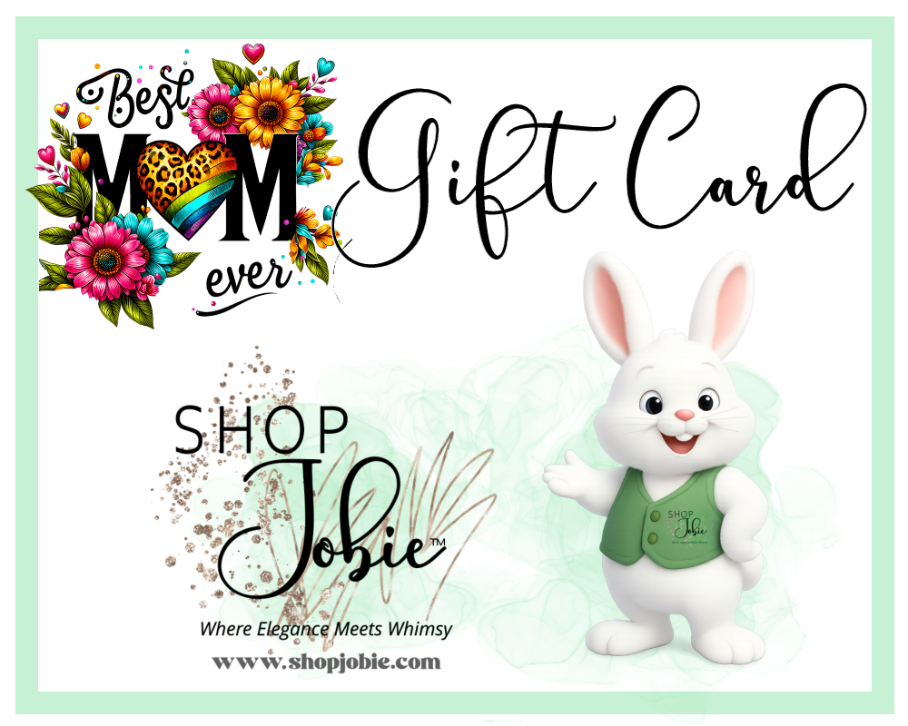 ShopJobie.com GIFT CARDS!