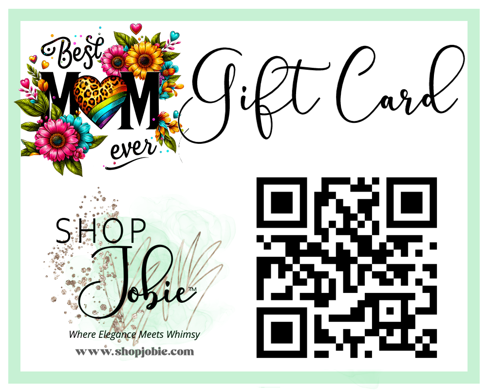 ShopJobie.com GIFT CARDS!