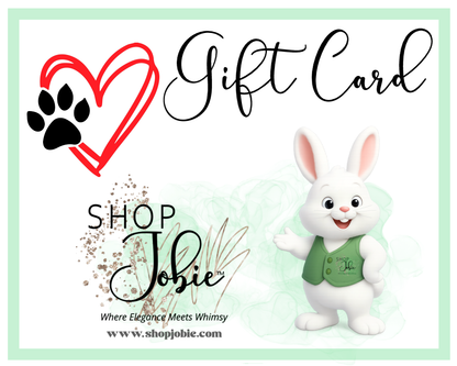 ShopJobie.com GIFT CARDS!