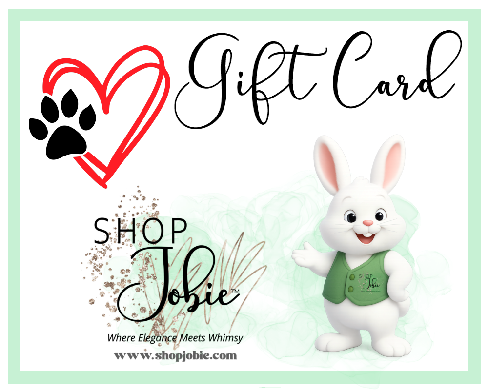 ShopJobie.com GIFT CARDS!