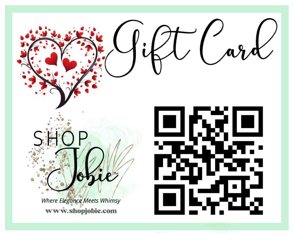 ShopJobie.com GIFT CARDS!