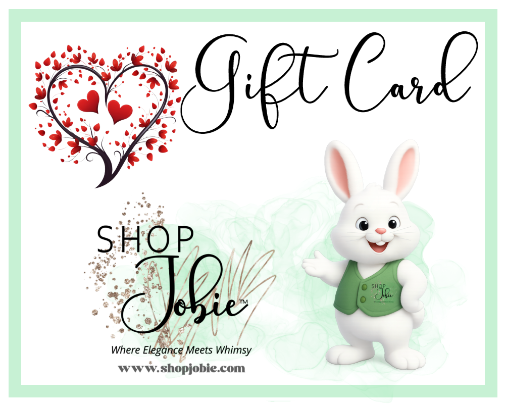 ShopJobie.com GIFT CARDS!