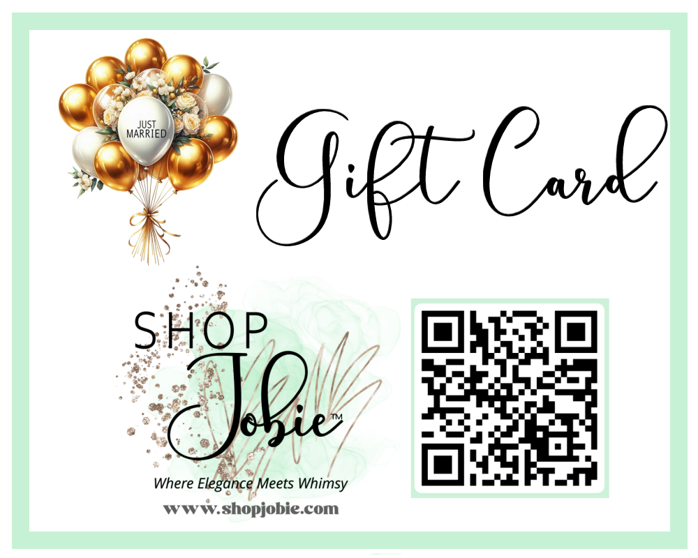 SHOP JOBIE GIFT CARDS!