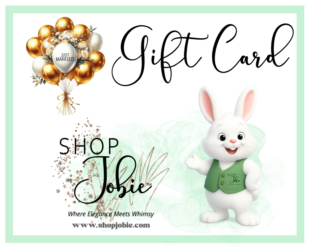 ShopJobie.com GIFT CARDS!