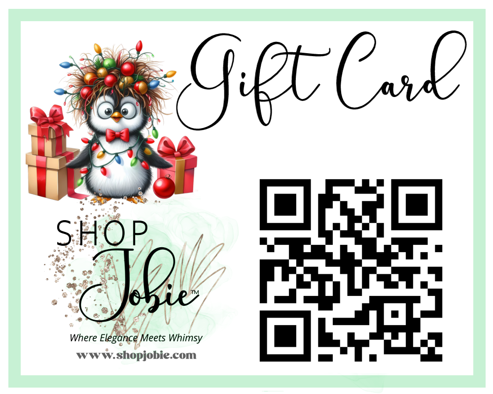 ShopJobie.com GIFT CARDS!